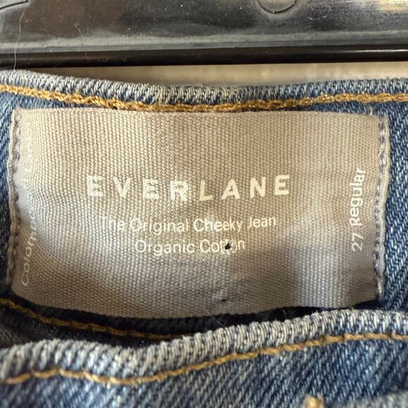 Everlane The Original Cheeky Jeans size 27 - Picture 3 of 12